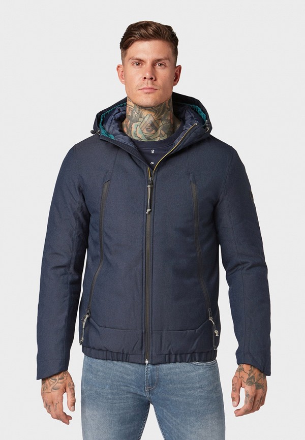 

Куртка утепленная Tom Tailor Denim, Синий