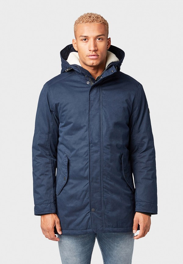 

Парка Tom Tailor Denim, Синий, Tom Tailor Denim TO793EMGBCT8