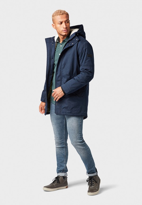 

Парка Tom Tailor Denim, Синий
