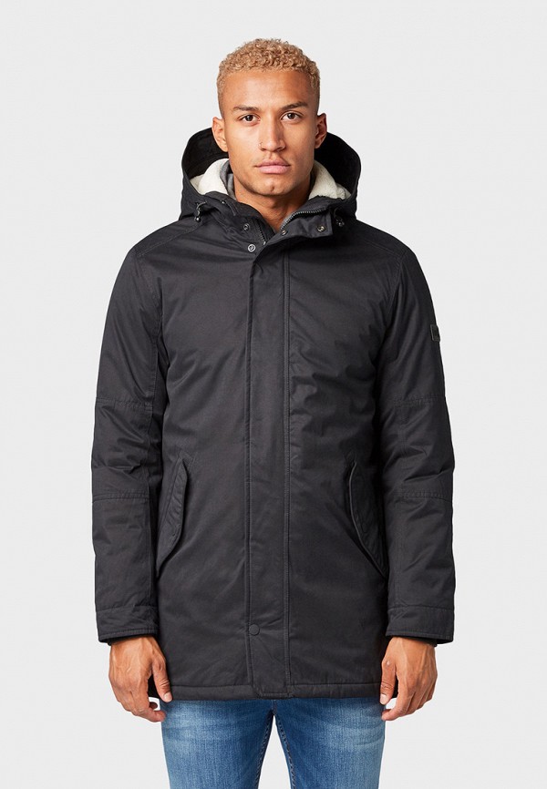 

Парка Tom Tailor Denim, Черный