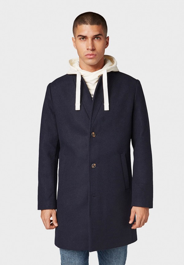 

Пальто Tom Tailor Denim, Синий