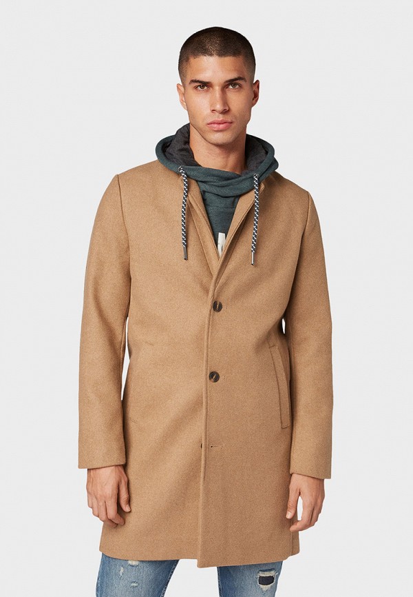 

Пальто Tom Tailor Denim, Бежевый