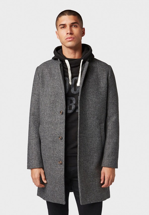 

Пальто Tom Tailor Denim, Серый