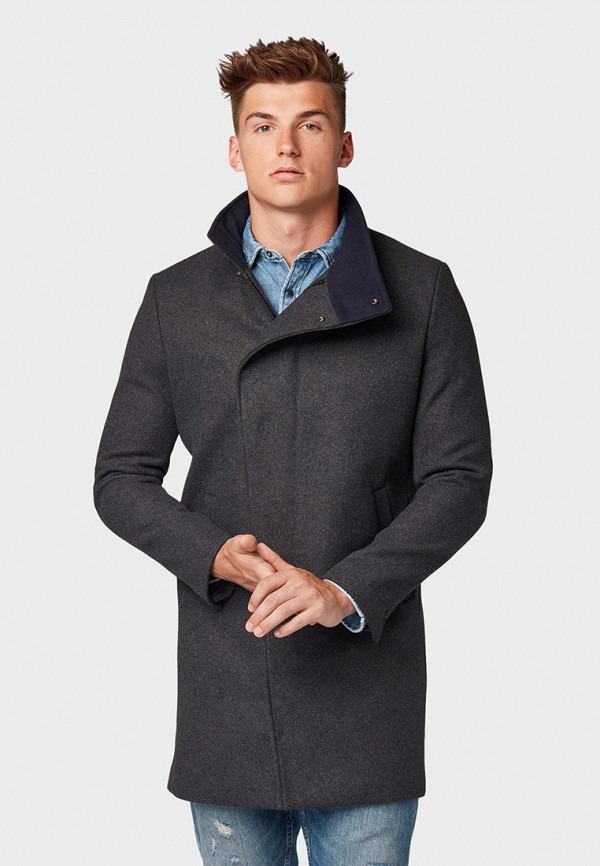 

Пальто Tom Tailor Denim, Серый