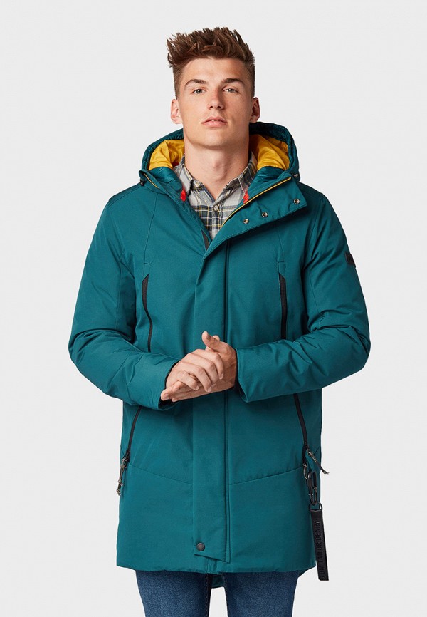 

Парка Tom Tailor Denim, Бирюзовый