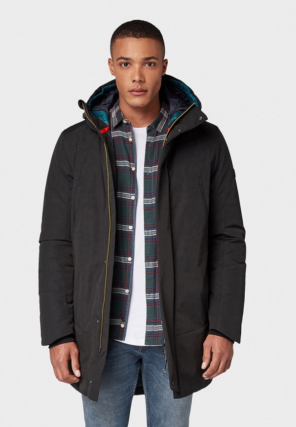 

Парка Tom Tailor Denim, Черный