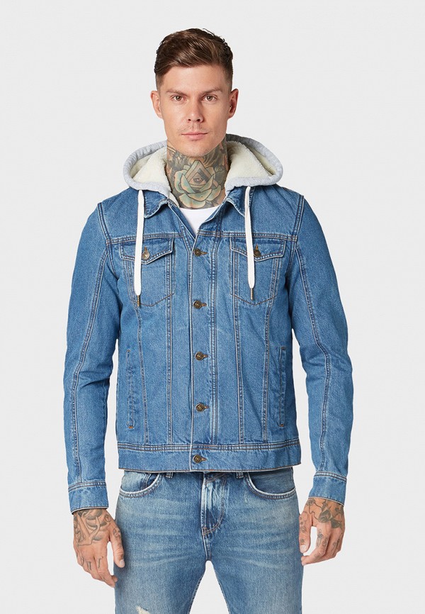 

Куртка джинсовая Tom Tailor Denim, Синий
