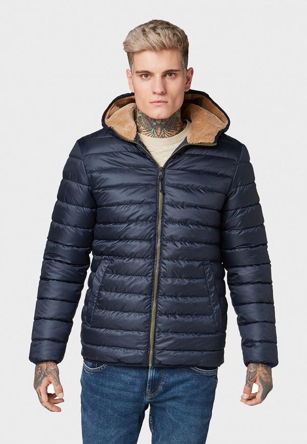 

Куртка утепленная Tom Tailor Denim, Синий