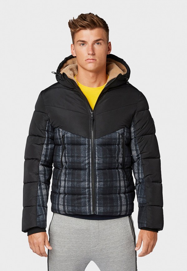 

Куртка утепленная Tom Tailor Denim, Синий
