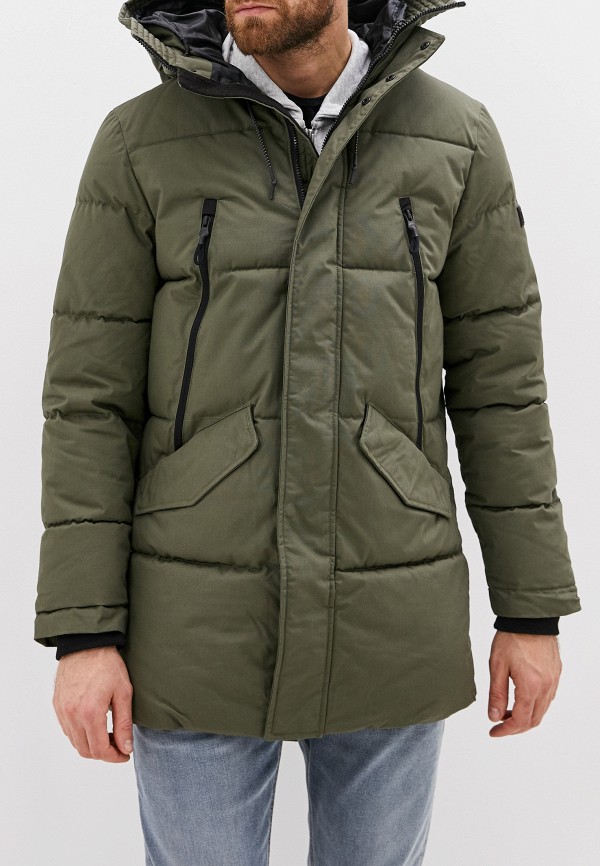 

Куртка утепленная Tom Tailor Denim, Хаки, Tom Tailor Denim TO793EMGBCW2