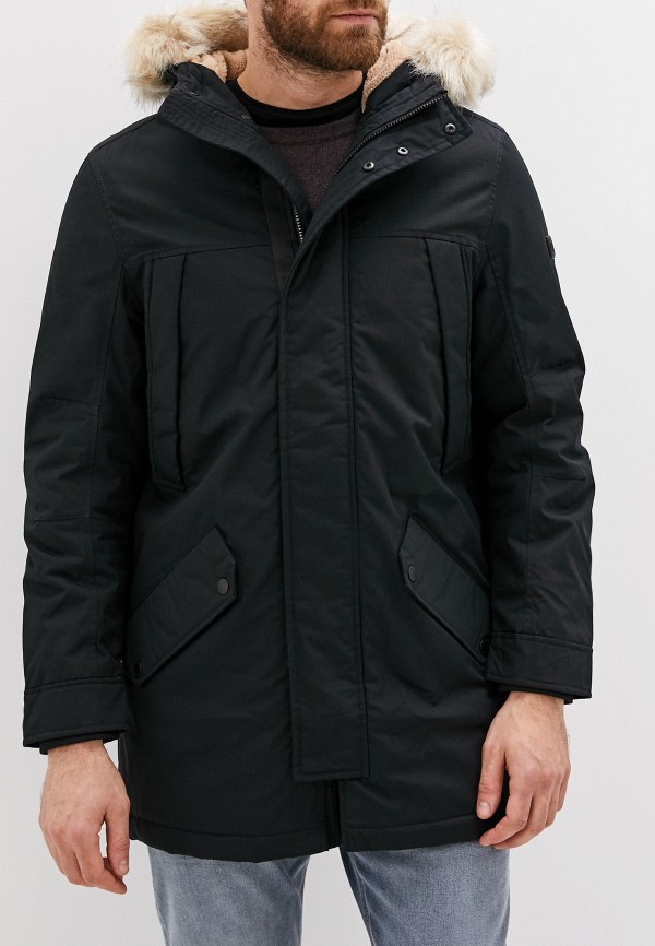 

Парка Tom Tailor Denim, Черный