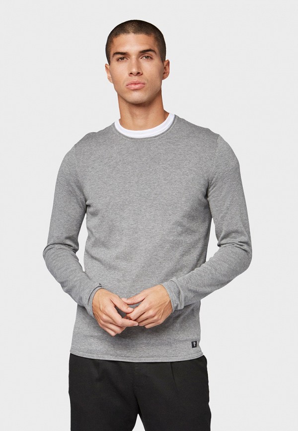 

Джемпер Tom Tailor Denim, Серый