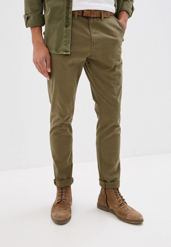 

Чиносы Tom Tailor Denim, Хаки