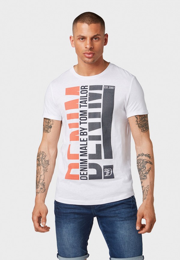 

Футболка Tom Tailor Denim, Белый