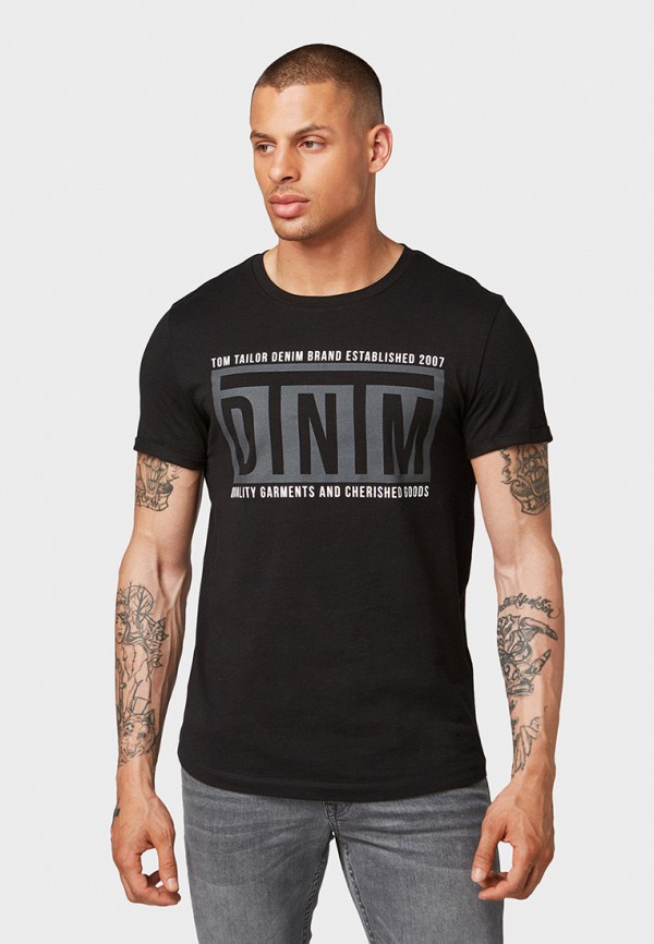 

Футболка Tom Tailor Denim, Черный