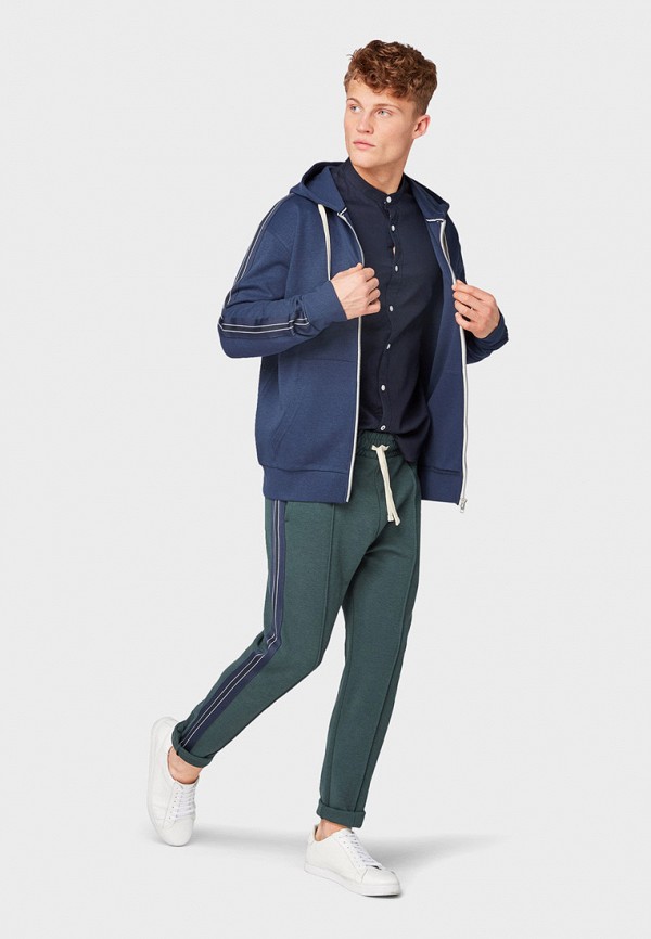 

Рубашка Tom Tailor Denim, Синий, Tom Tailor Denim TO793EMGBCX8