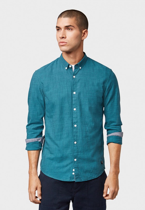 

Рубашка Tom Tailor Denim, Синий