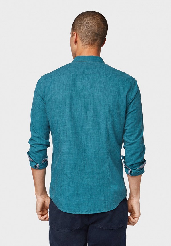

Рубашка Tom Tailor Denim, Синий, Tom Tailor Denim TO793EMGBCY6