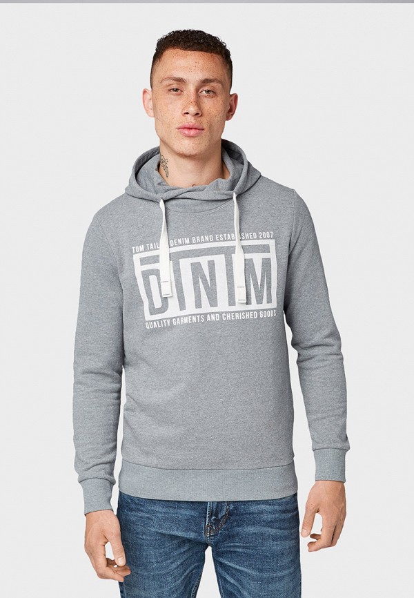 

Худи Tom Tailor Denim, Серый, Tom Tailor Denim TO793EMGBCY9