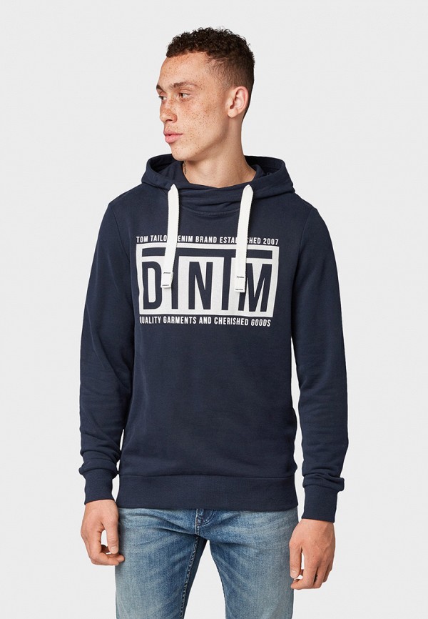 

Худи Tom Tailor Denim, Синий