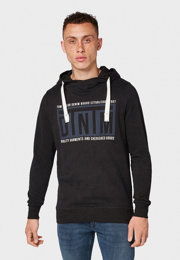 

Худи Tom Tailor Denim, Черный, Tom Tailor Denim TO793EMGBCZ2