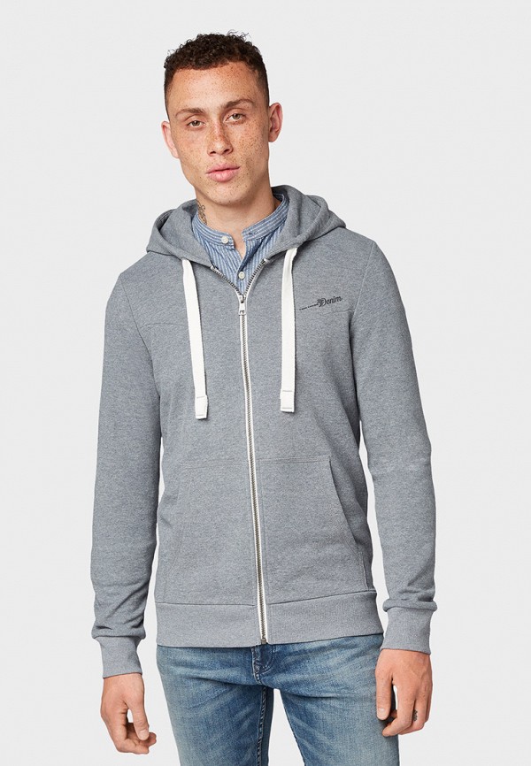 

Толстовка Tom Tailor Denim, Серый