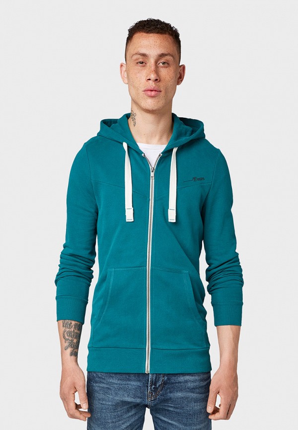 

Толстовка Tom Tailor Denim, Бирюзовый