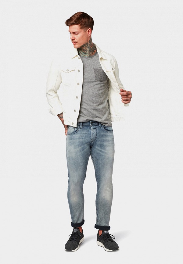 

Футболка Tom Tailor Denim, Серый