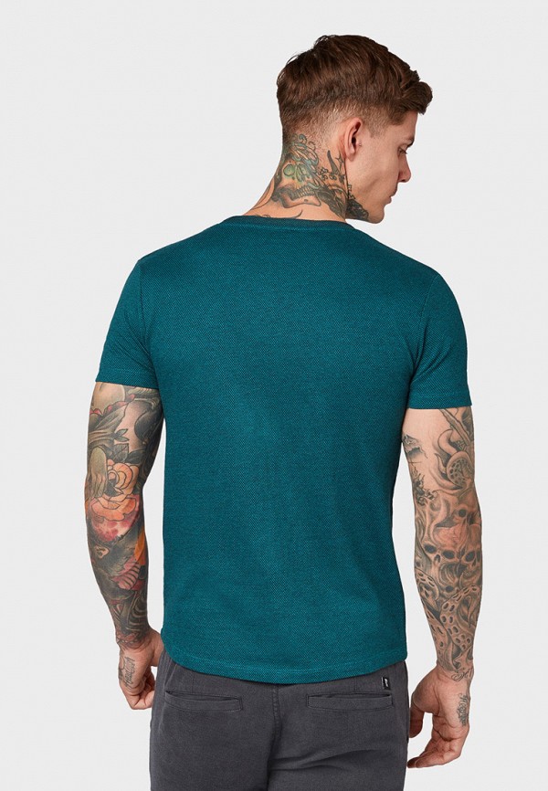 

Футболка Tom Tailor Denim, Синий, Tom Tailor Denim TO793EMGBDA4