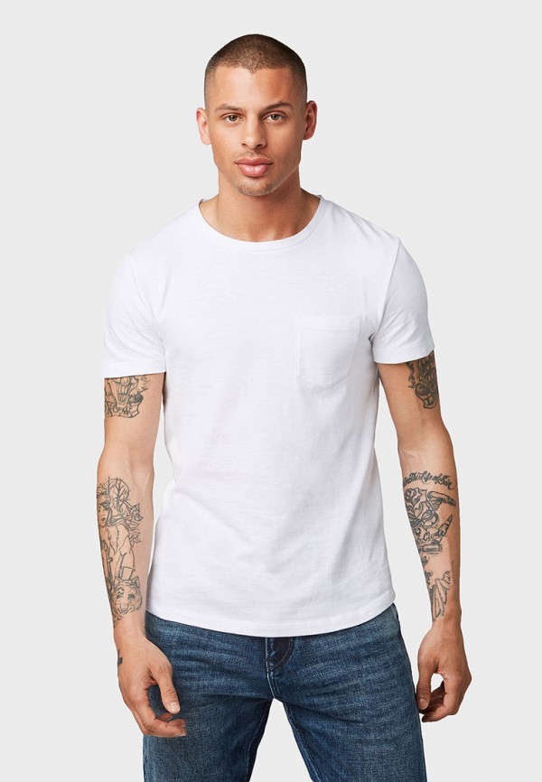 

Футболка Tom Tailor Denim, Белый