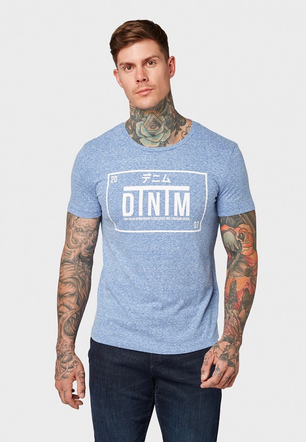 

Футболка Tom Tailor Denim, Голубой