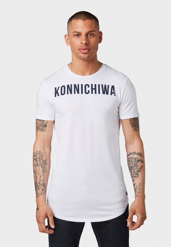 

Футболка Tom Tailor Denim, Белый