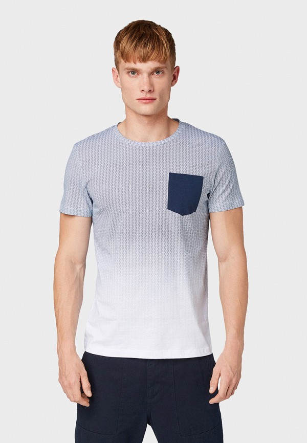 

Футболка Tom Tailor Denim, Серый