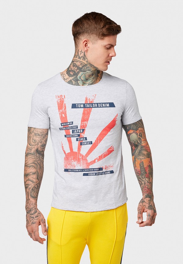 

Футболка Tom Tailor Denim, Белый
