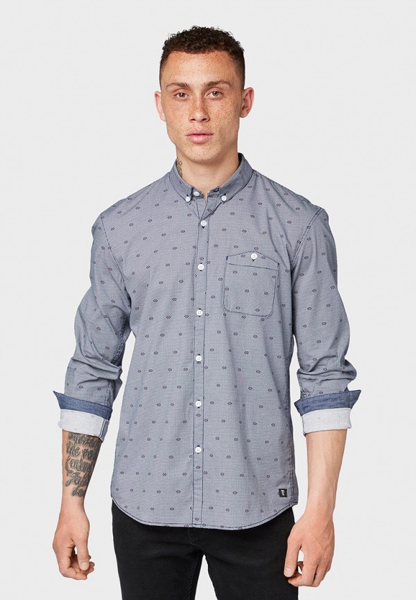 

Рубашка Tom Tailor Denim, Синий