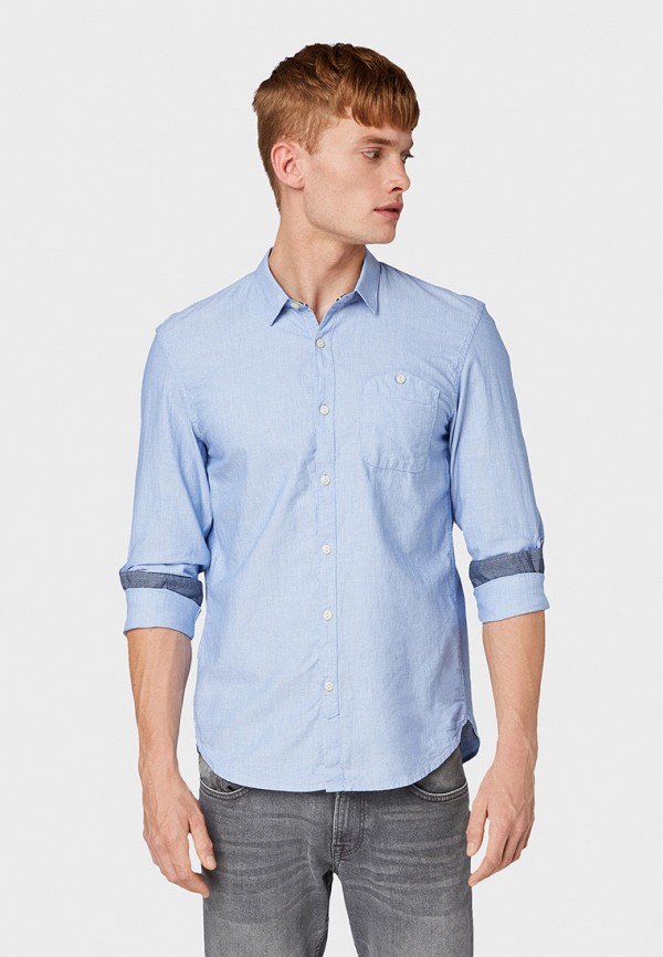 

Рубашка Tom Tailor Denim, Голубой