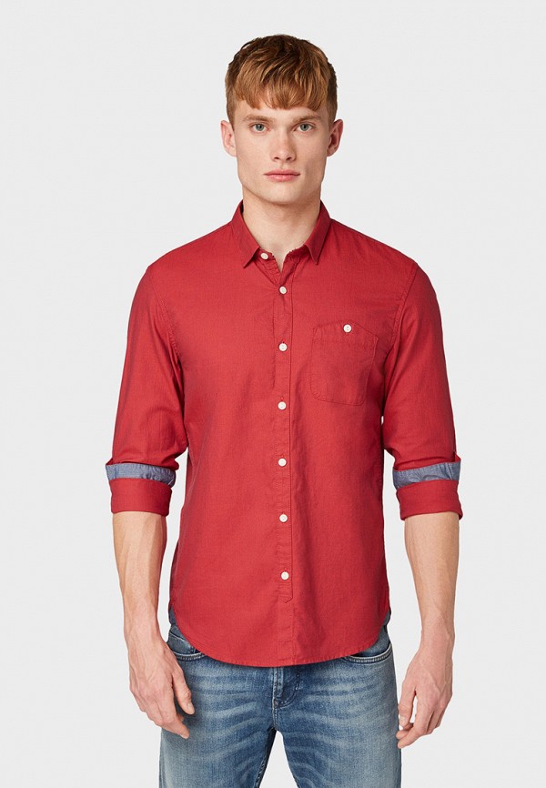 

Рубашка Tom Tailor Denim, Красный