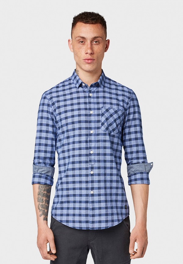 

Рубашка Tom Tailor Denim, Синий