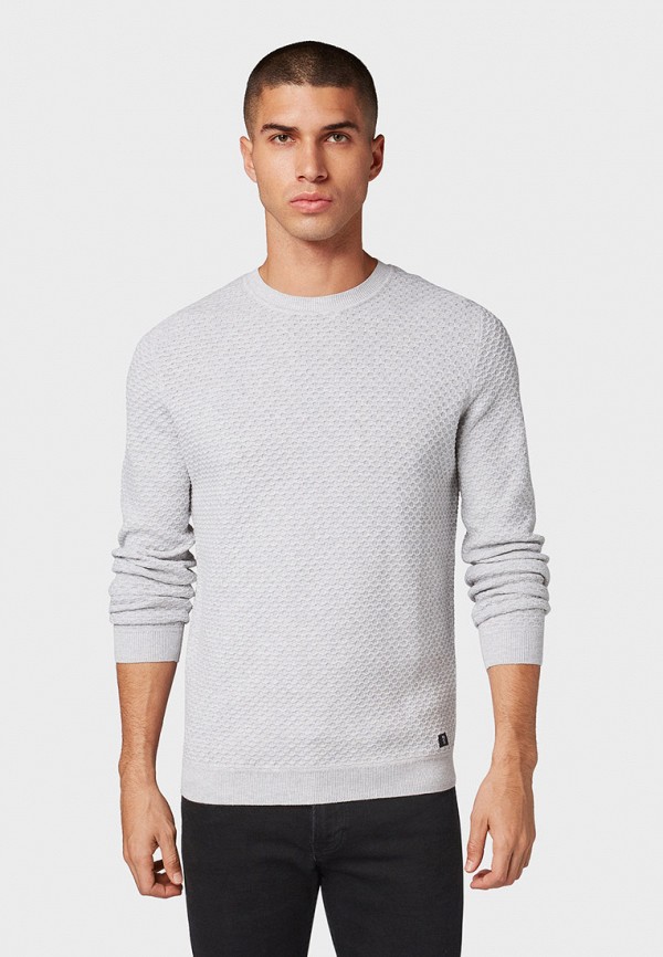

Джемпер Tom Tailor Denim, Серый