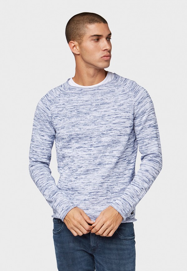 

Джемпер Tom Tailor Denim, Синий