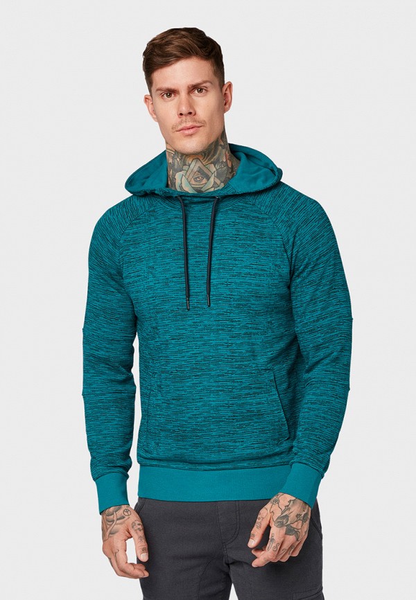 

Худи Tom Tailor Denim, Бирюзовый