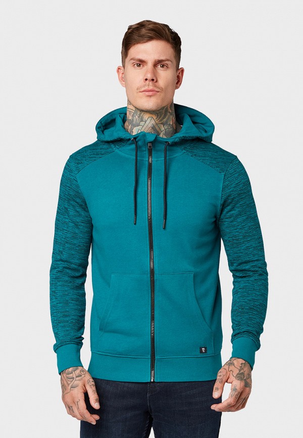 

Толстовка Tom Tailor Denim, Бирюзовый