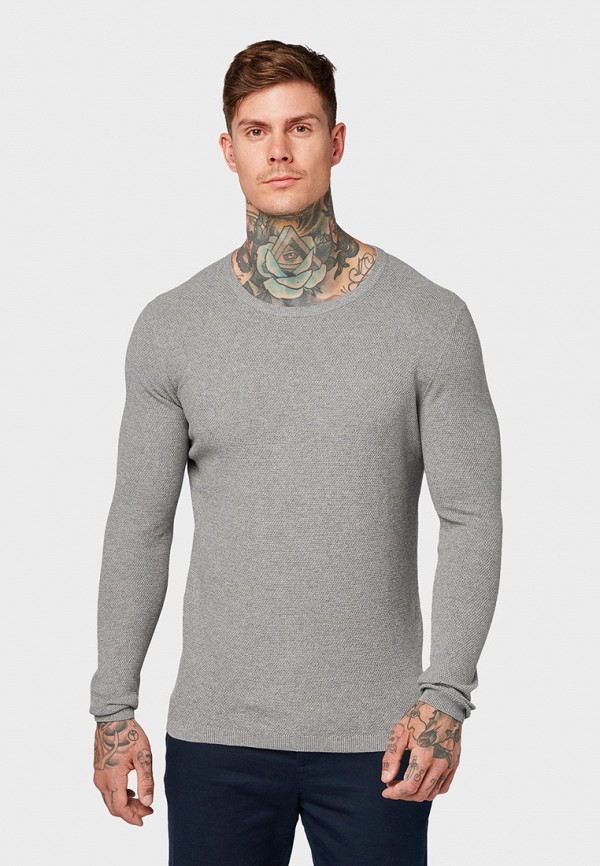 

Джемпер Tom Tailor Denim, Серый