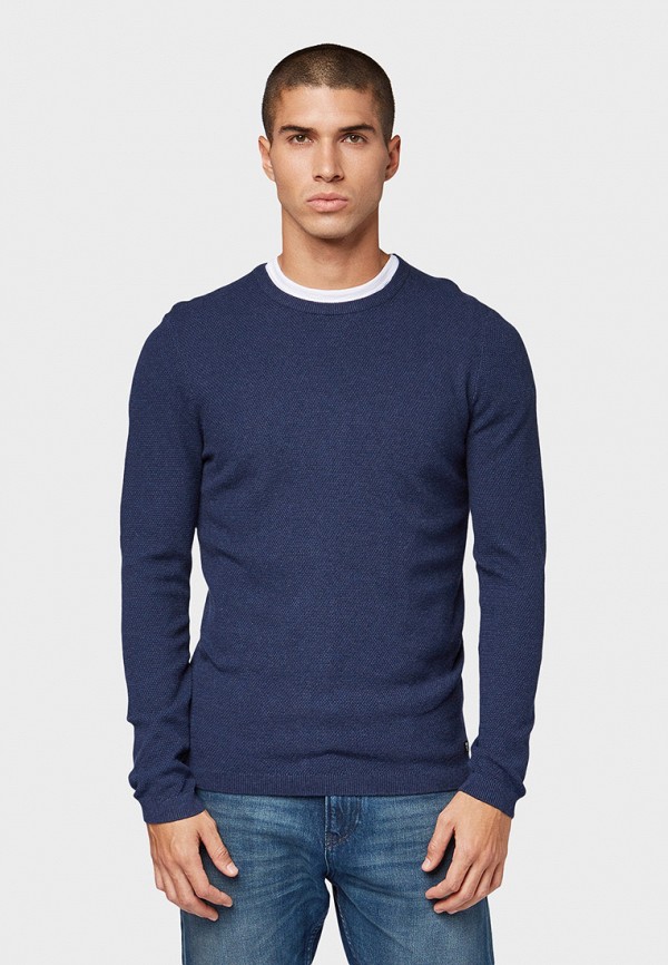 

Джемпер Tom Tailor Denim, Синий, Tom Tailor Denim TO793EMGBDG3