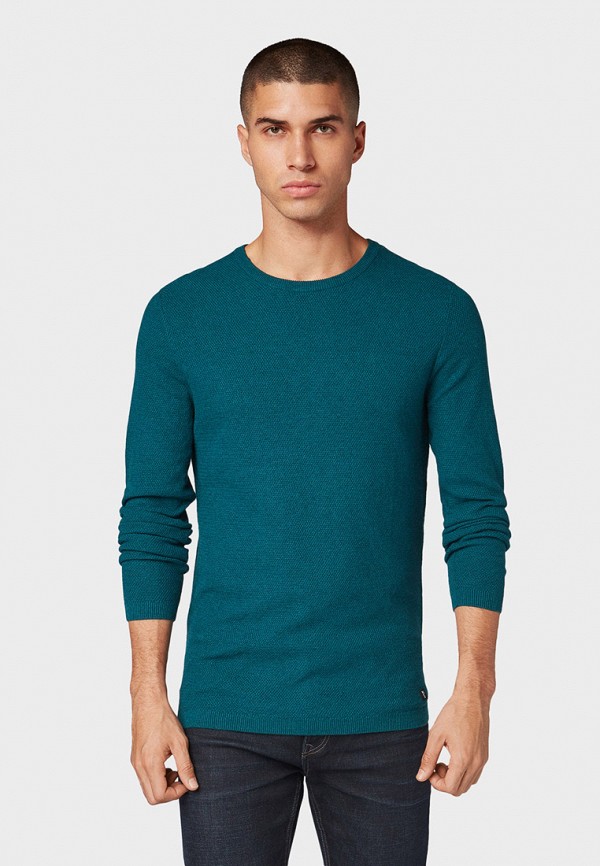 

Джемпер Tom Tailor Denim, Бирюзовый