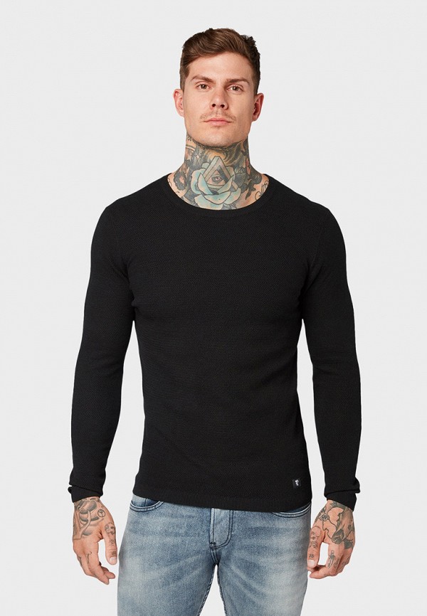 

Джемпер Tom Tailor Denim, Черный, Tom Tailor Denim TO793EMGBDG5