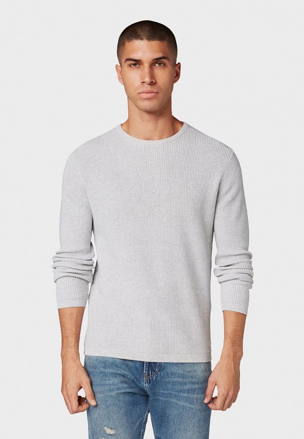 

Джемпер Tom Tailor Denim, Серый