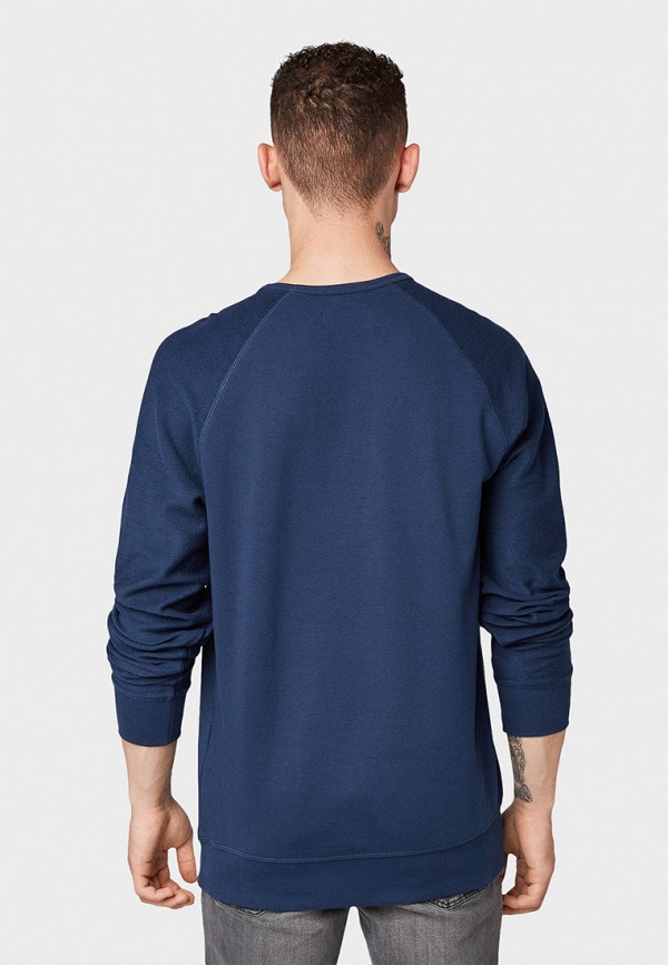 

Свитшот Tom Tailor Denim, Синий, Tom Tailor Denim TO793EMGBDG8