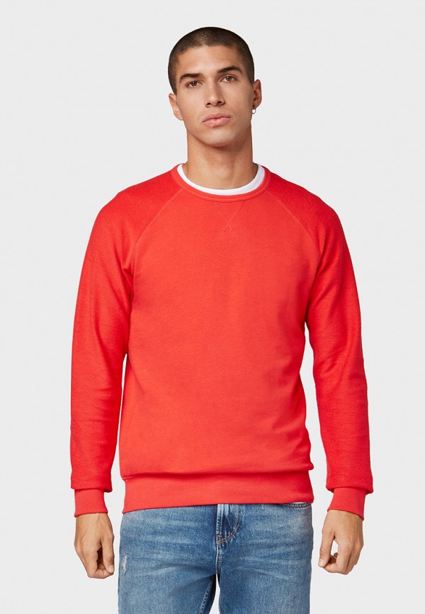 

Свитшот Tom Tailor Denim, Красный, Tom Tailor Denim TO793EMGBDG9