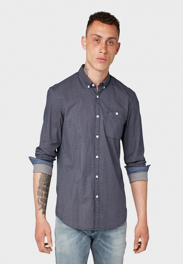 

Рубашка Tom Tailor Denim, Синий